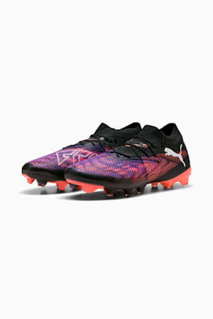 FUTURE 8 MATCH FG/AG Football Boots, PUMA Black-PUMA White-Glowing Red, extralarge-GBR