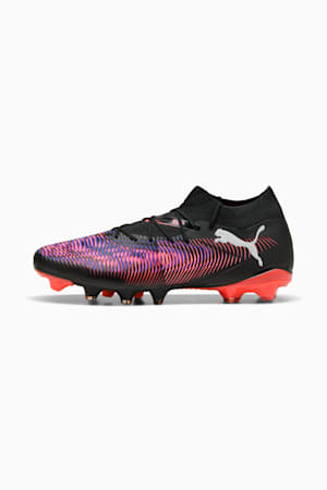 FUTURE 8 MATCH FG/AG Football Boots, PUMA Black-PUMA White-Glowing Red, extralarge-GBR