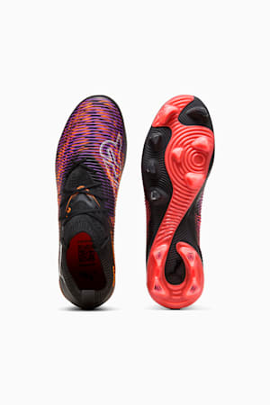 FUTURE 8 MATCH FG/AG Football Boots, PUMA Black-PUMA White-Glowing Red, extralarge-GBR