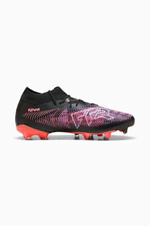 FUTURE 8 MATCH FG/AG Football Boots Unisex, PUMA Black-PUMA White-Glowing Red, extralarge-GBR