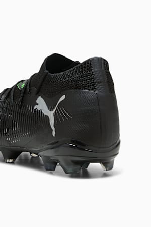 FUTURE 8 MATCH FG/AG Football Boots Unisex, PUMA Black-Cool Light Gray-Fluo Green, extralarge-GBR