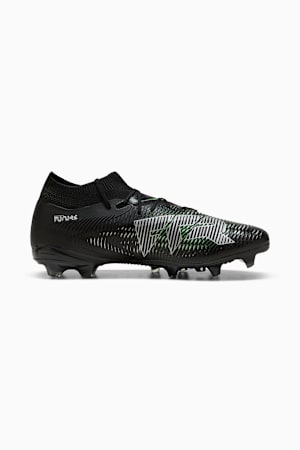 FUTURE 8 MATCH FG/AG Football Boots, PUMA Black-Cool Light Gray-Fluo Green, extralarge-GBR