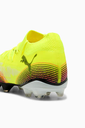 FUTURE 8 MATCH FG/AG Football Boots Unisex, Yellow Alert-PUMA Black-Sun Struck, extralarge-GBR