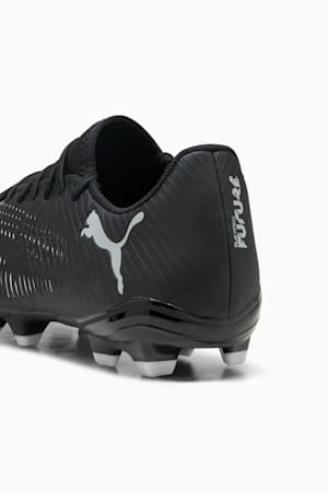 FUTURE 8 PLAY FG/AG Football Boots Unisex, PUMA Black-Cool Light Gray-Fluo Green, extralarge-GBR