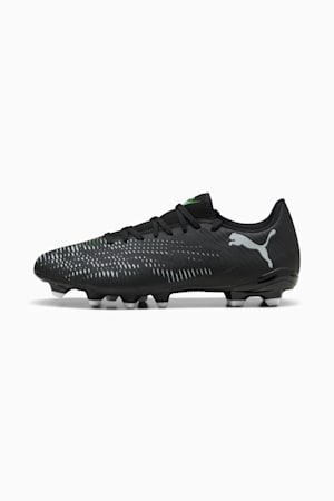 FUTURE 8 PLAY FG/AG Football Boots Unisex, PUMA Black-Cool Light Gray-Fluo Green, extralarge-GBR