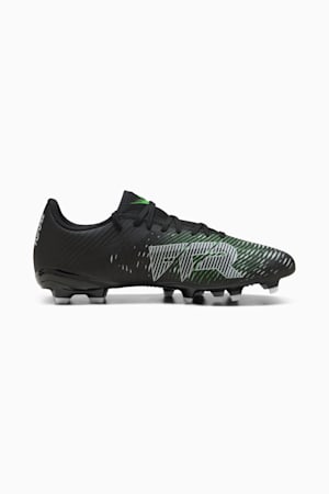 FUTURE 8 PLAY FG/AG Football Boots Unisex, PUMA Black-Cool Light Gray-Fluo Green, extralarge-GBR