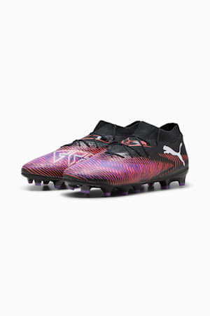 FUTURE 8 PRO FG/AG Football Boots Youth, PUMA Black-PUMA White-Glowing Red, extralarge-GBR