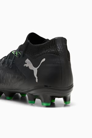 FUTURE 8 PRO FG/AG Football Boots Youth, PUMA Black-Cool Light Gray-Fluo Green, extralarge-GBR