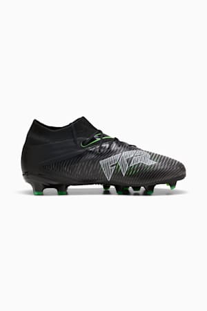 FUTURE 8 PRO FG/AG Football Boots Youth, PUMA Black-Cool Light Gray-Fluo Green, extralarge-GBR