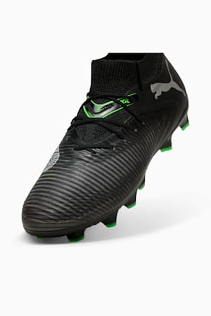 FUTURE 8 PRO FG/AG Football Boots Youth, PUMA Black-Cool Light Gray-Fluo Green, extralarge-GBR