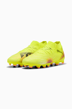 FUTURE 8 PRO FG/AG Football Boots Youth, Yellow Alert-PUMA Black-Sun Struck, extralarge-GBR