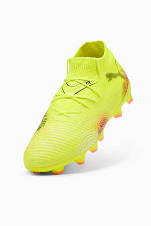 FUTURE 8 PRO FG/AG Football Boots Youth, Yellow Alert-PUMA Black-Sun Struck, extralarge-GBR