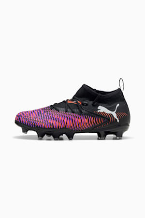 FUTURE 8 MATCH FG/AG Football Boots Youth, PUMA Black-PUMA White-Glowing Red, extralarge-GBR
