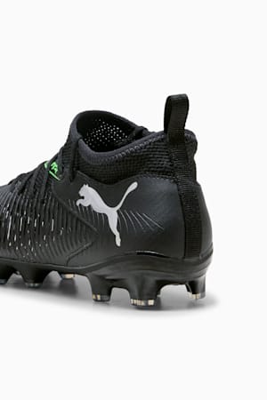 FUTURE 8 MATCH FG/AG Football Boots Youth, PUMA Black-Cool Light Gray-Fluo Green, extralarge-GBR