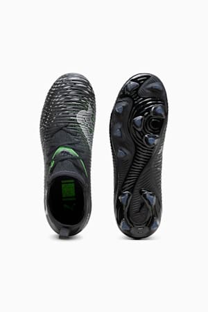 FUTURE 8 MATCH FG/AG Football Boots Youth, PUMA Black-Cool Light Gray-Fluo Green, extralarge-GBR