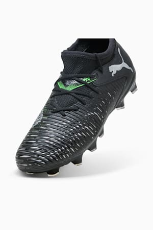 FUTURE 8 MATCH FG/AG Football Boots Youth, PUMA Black-Cool Light Gray-Fluo Green, extralarge-GBR