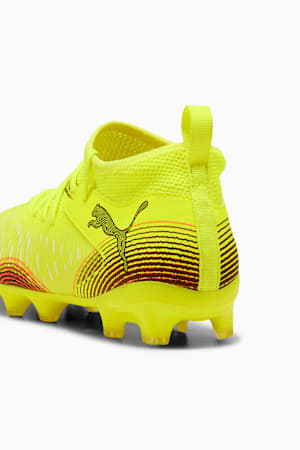 FUTURE 8 MATCH FG/AG Football Boots Youth, Yellow Alert-PUMA Black-Sun Struck, extralarge-GBR