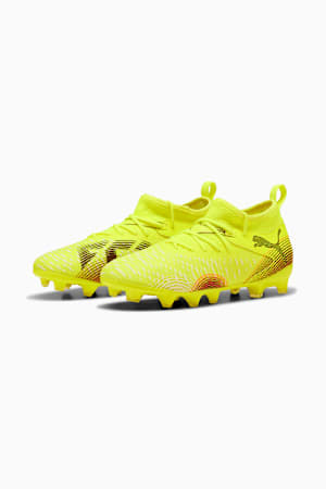 FUTURE 8 MATCH FG/AG Football Boots Youth, Yellow Alert-PUMA Black-Sun Struck, extralarge-GBR