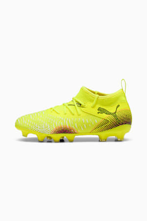 FUTURE 8 MATCH FG/AG Football Boots Youth, Yellow Alert-PUMA Black-Sun Struck, extralarge-GBR