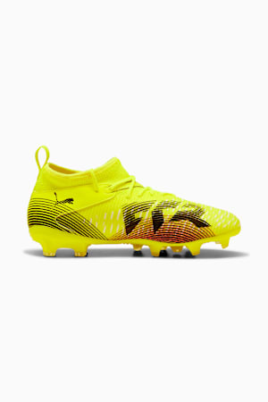 FUTURE 8 MATCH FG/AG Football Boots Youth, Yellow Alert-PUMA Black-Sun Struck, extralarge-GBR