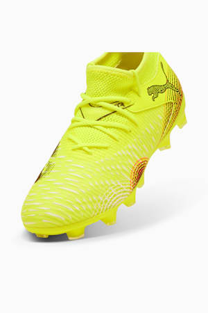 FUTURE 8 MATCH FG/AG Football Boots Youth, Yellow Alert-PUMA Black-Sun Struck, extralarge-GBR