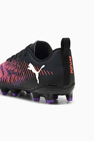FUTURE 8 PLAY FG/AG Football Boots Youth, PUMA Black-PUMA White-Glowing Red, extralarge-GBR