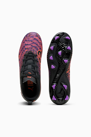 FUTURE 8 PLAY FG/AG Football Boots Youth, PUMA Black-PUMA White-Glowing Red, extralarge-GBR