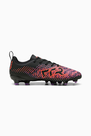 FUTURE 8 PLAY FG/AG Football Boots Youth, PUMA Black-PUMA White-Glowing Red, extralarge-GBR