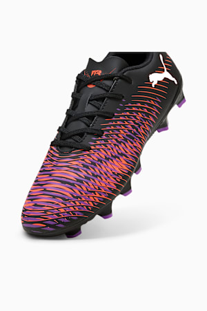 FUTURE 8 PLAY FG/AG Football Boots Youth, PUMA Black-PUMA White-Glowing Red, extralarge-GBR