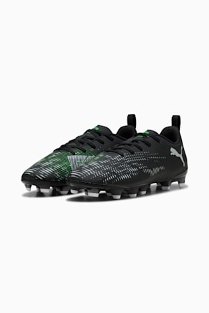 FUTURE 8 PLAY FG/AG Football Boots Youth, PUMA Black-Cool Light Gray-Fluo Green, extralarge-GBR