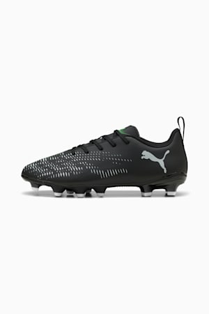 FUTURE 8 PLAY FG/AG Football Boots Youth, PUMA Black-Cool Light Gray-Fluo Green, extralarge-GBR