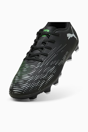 FUTURE 8 PLAY FG/AG Football Boots Youth, PUMA Black-Cool Light Gray-Fluo Green, extralarge-GBR