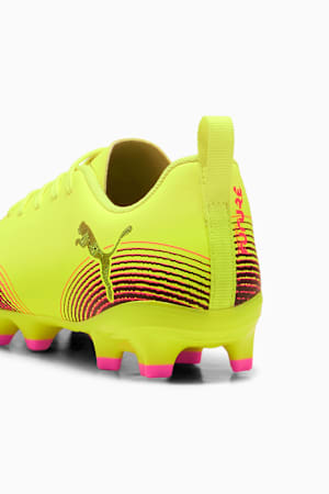 FUTURE 8 PLAY FG/AG Football Boots Youth, Yellow Alert-PUMA Black-Sun Struck, extralarge-GBR
