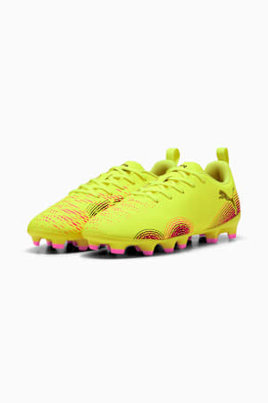 FUTURE 8 PLAY FG/AG Football Boots Youth, Yellow Alert-PUMA Black-Sun Struck, extralarge-GBR