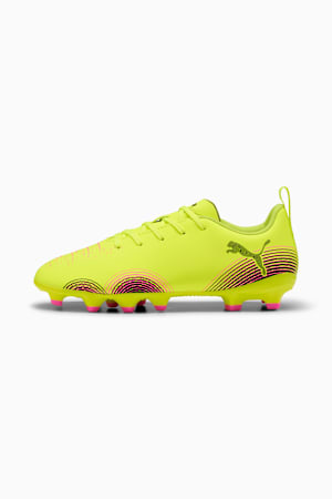FUTURE 8 PLAY FG/AG Football Boots Youth, Yellow Alert-PUMA Black-Sun Struck, extralarge-GBR