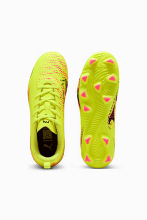 FUTURE 8 PLAY FG/AG Football Boots Youth, Yellow Alert-PUMA Black-Sun Struck, extralarge-GBR