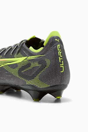 ULTRA 5 CARBON FG Football Boots Unisex, Matte Aged Silver-Yellow Alert-Sun Struck, extralarge-GBR