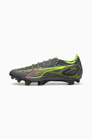 ULTRA 5 CARBON FG Football Boots Unisex, Matte Aged Silver-Yellow Alert-Sun Struck, extralarge-GBR