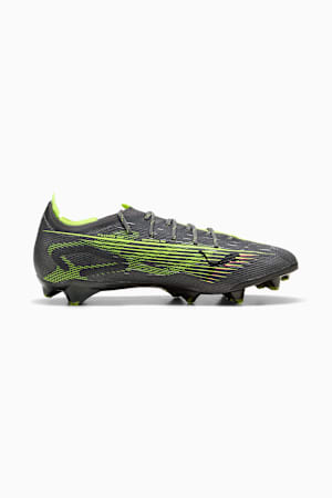 ULTRA 5 CARBON FG Football Boots Unisex, Matte Aged Silver-Yellow Alert-Sun Struck, extralarge-GBR