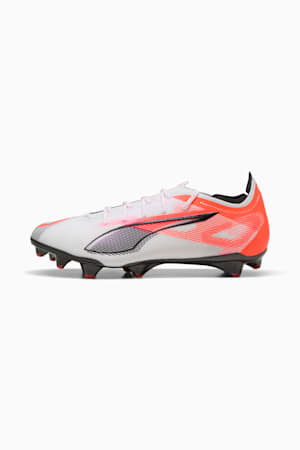 ULTRA 5 CARBON FG Football Boots Women, PUMA White-PUMA Black-Glowing Red, extralarge-GBR