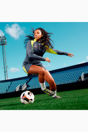 ULTRA 5 CARBON FG Football Boots Women, Matte Aged Silver-Yellow Alert-Sun Struck, extralarge-GBR