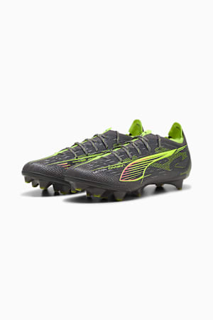 ULTRA 5 CARBON FG Football Boots Women, Matte Aged Silver-Yellow Alert-Sun Struck, extralarge-GBR