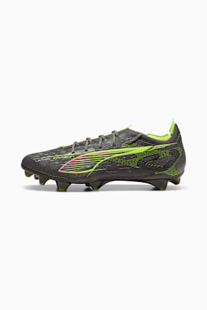 ULTRA 5 CARBON FG Football Boots Women, Matte Aged Silver-Yellow Alert-Sun Struck, extralarge-GBR