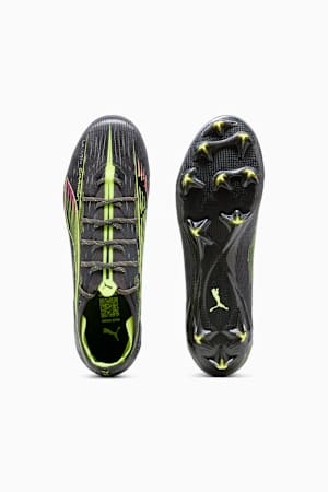 ULTRA 5 CARBON FG Football Boots Women, Matte Aged Silver-Yellow Alert-Sun Struck, extralarge-GBR