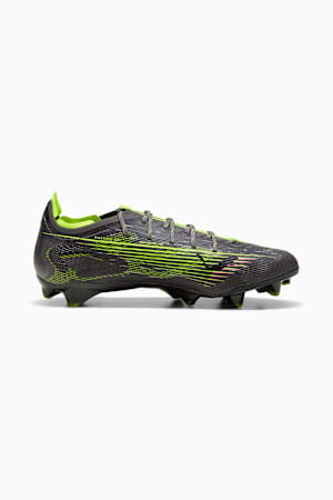 ULTRA 5 CARBON FG Football Boots Women, Matte Aged Silver-Yellow Alert-Sun Struck, extralarge-GBR
