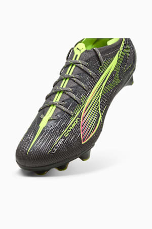 ULTRA 5 CARBON FG Football Boots Women, Matte Aged Silver-Yellow Alert-Sun Struck, extralarge-GBR