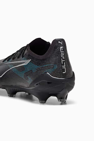 ULTRA 5 ULTIMATE FG Football Boots, PUMA Black-PUMA Silver-Bright Aqua, extralarge-GBR