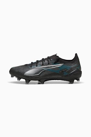 ULTRA 5 ULTIMATE FG Football Boots, PUMA Black-PUMA Silver-Bright Aqua, extralarge-GBR