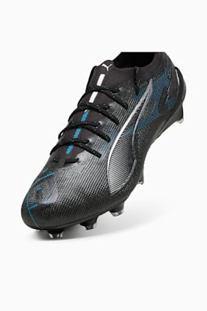 ULTRA 5 ULTIMATE FG Football Boots, PUMA Black-PUMA Silver-Bright Aqua, extralarge-GBR