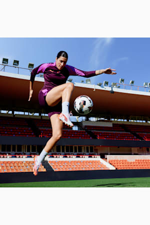 ULTRA 5 ULTIMATE FG Football Boots Women, PUMA White-PUMA Black-Glowing Red, extralarge-GBR